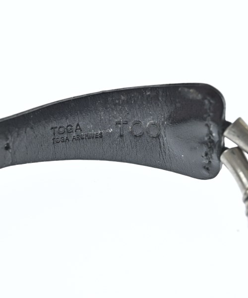 TOGA（トーガ）アクセサリー（その他） 黒 サイズ:- レディース/2200669333015