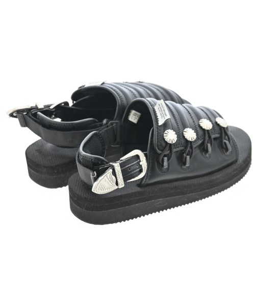 TOGA（トーガ）サンダル 黒 サイズ:22cm レディース/2200653149080