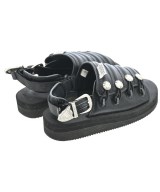 TOGA（トーガ）サンダル 黒 サイズ:22cm レディース/2200653149080