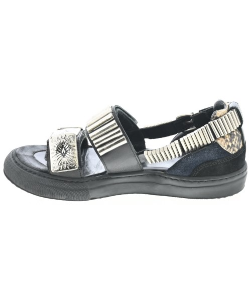 TOGA（トーガ）サンダル 黒 サイズ:EU37(23.5cm位) レディース/2200667154056