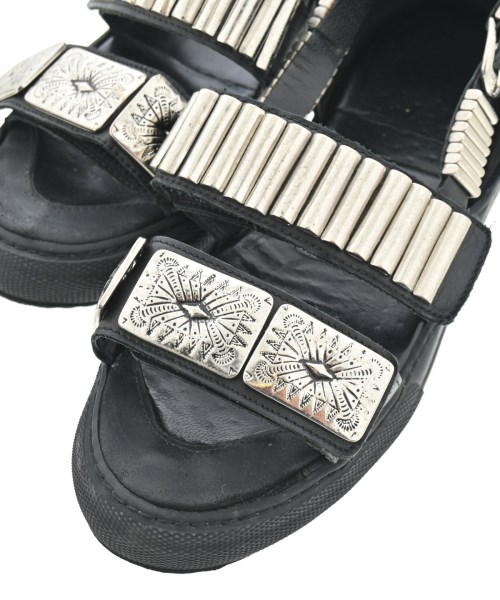 TOGA（トーガ）サンダル 黒 サイズ:EU37(23.5cm位) レディース/2200667154056