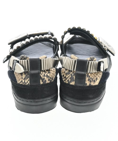 TOGA（トーガ）サンダル 黒 サイズ:EU37(23.5cm位) レディース/2200667154056