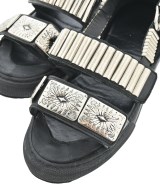 TOGA（トーガ）サンダル 黒 サイズ:EU37(23.5cm位) レディース/2200667154056