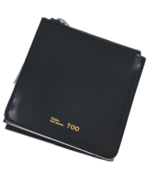 TOGA（トーガ）財布・コインケース 黒 サイズ:- レディース/2200666984050