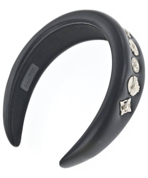 TOGA(トーガ)ヘアアクセサリー 黒 サイズ:-/2200669874112