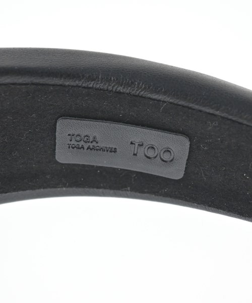 TOGA（トーガ）ヘアアクセサリー 黒 サイズ:- レディース/2200669874112