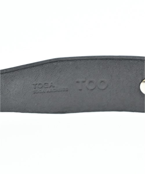 TOGA（トーガ）ブレスレット・バングル 黒 サイズ:- レディース/2200670784028