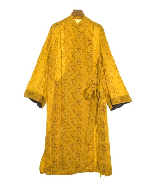 TOGA(トーガ)ワンピース 黄 サイズ:S/2200671018030
