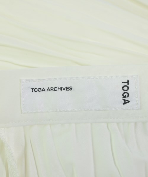 TOGA（トーガ）ロング・マキシ丈スカート 白 サイズ:36(S位) レディース/2200671018047