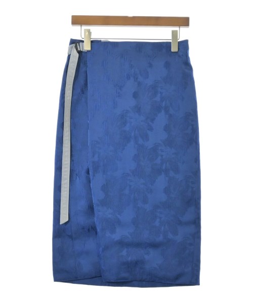 TOGA(トーガ)ロング・マキシ丈スカート 青 サイズ:36(S位)/2200671018054