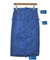 TOGA（トーガ）ロング・マキシ丈スカート 青 サイズ:36(S位) レディース/2200671018054