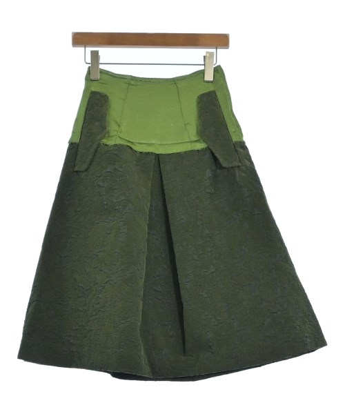 TOGA(トーガ)ロング・マキシ丈スカート 緑 サイズ:34(XS位)/2200671018061