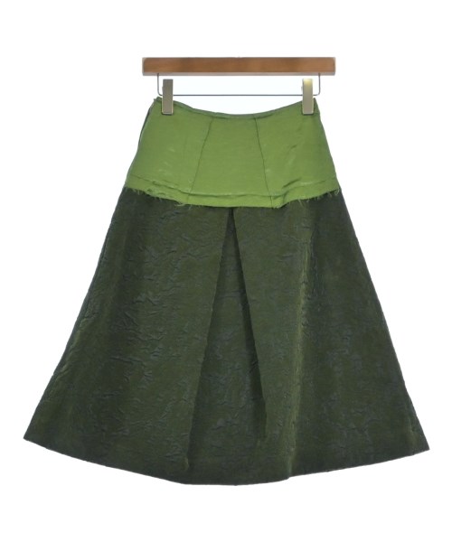 TOGA（トーガ）ロング・マキシ丈スカート 緑 サイズ:34(XS位) レディース/2200671018061