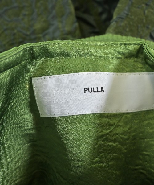 TOGA（トーガ）ロング・マキシ丈スカート 緑 サイズ:34(XS位) レディース/2200671018061