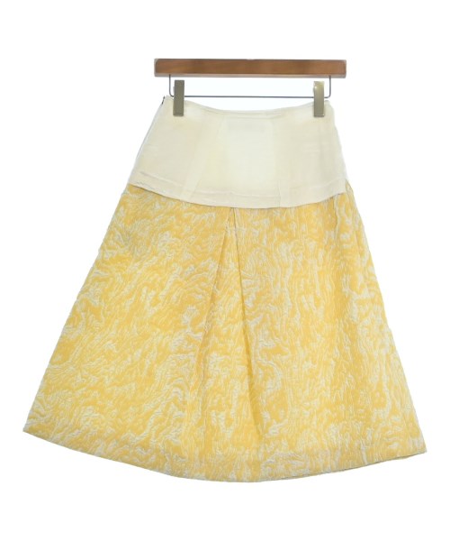 TOGA（トーガ）ロング・マキシ丈スカート 黄 サイズ:34(XS位) レディース/2200671018078