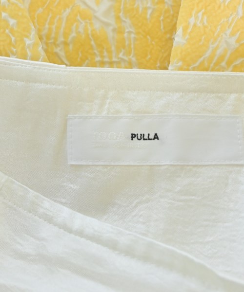 TOGA（トーガ）ロング・マキシ丈スカート 黄 サイズ:34(XS位) レディース/2200671018078