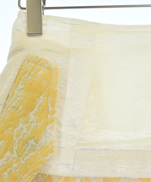 TOGA（トーガ）ロング・マキシ丈スカート 黄 サイズ:34(XS位) レディース/2200671018078