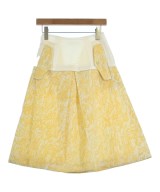 TOGA（トーガ）ロング・マキシ丈スカート 黄 サイズ:34(XS位) レディース/2200671018078