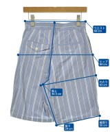 TOGA（トーガ）ショートパンツ 青 サイズ:36(S位) レディース/2200671018085