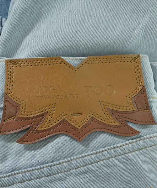 TOGA（トーガ）デニムパンツ 青 サイズ:S レディース/2200671018092