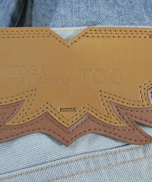 TOGA（トーガ）デニムパンツ 青 サイズ:XS レディース/2200671018108