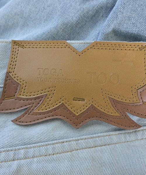 TOGA（トーガ）デニムパンツ 青 サイズ:M レディース/2200671018115