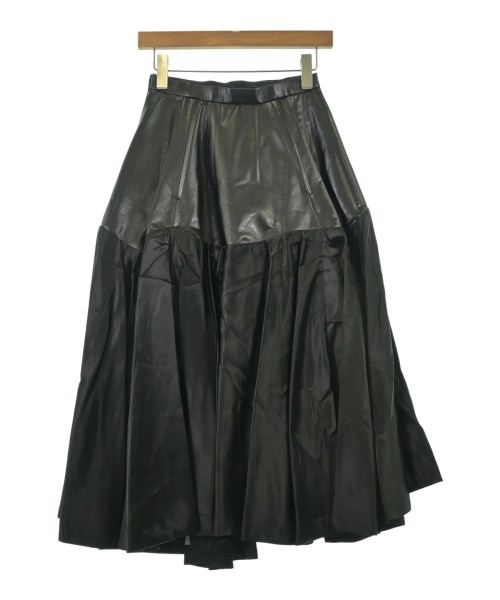 TOGA（トーガ）ロング・マキシ丈スカート 黒 サイズ:34(XS位) レディース/2200671018184