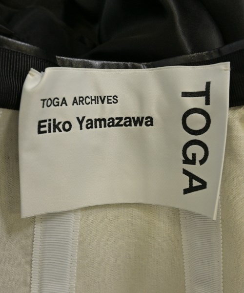 TOGA（トーガ）ロング・マキシ丈スカート 黒 サイズ:34(XS位) レディース/2200671018184
