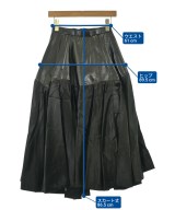 TOGA（トーガ）ロング・マキシ丈スカート 黒 サイズ:34(XS位) レディース/2200671018184