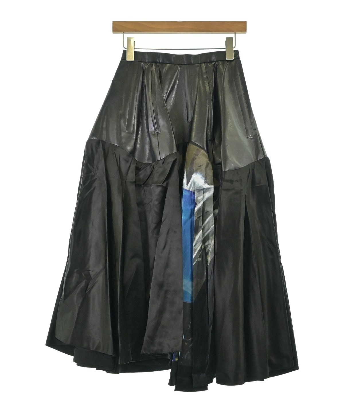 TOGA トーガ リバーシブルスカート TOGA（トーガ）ロング・マキシ丈スカート 黒 サイズ:34(XS位
