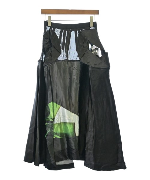 TOGA(トーガ)ロング・マキシ丈スカート 黒 サイズ:36(S位)/2200671018191