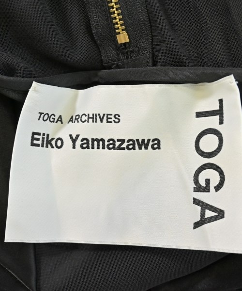 TOGA（トーガ）ロング・マキシ丈スカート 黒 サイズ:36(S位) レディース/2200671018191