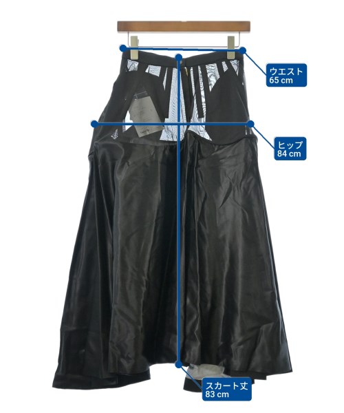 TOGA（トーガ）ロング・マキシ丈スカート 黒 サイズ:36(S位) レディース/2200671018191