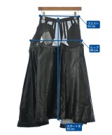 TOGA（トーガ）ロング・マキシ丈スカート 黒 サイズ:36(S位) レディース/2200671018191