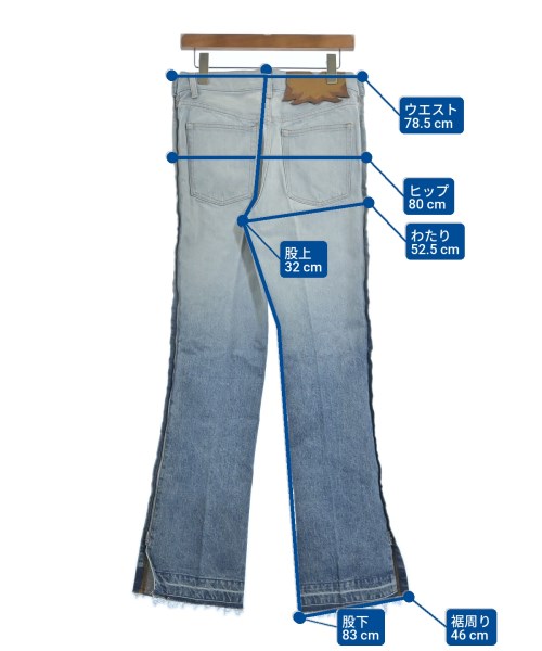 TOGA（トーガ）デニムパンツ 青 サイズ:M レディース/2200671018337