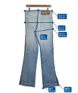 TOGA（トーガ）デニムパンツ 青 サイズ:M レディース/2200671018337