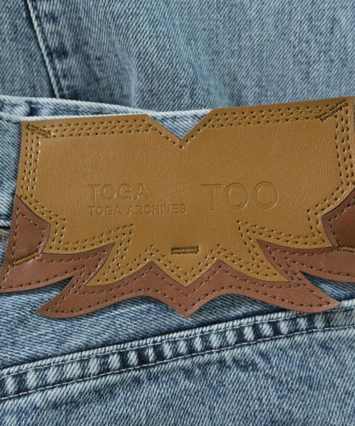 TOGA（トーガ）デニムパンツ 青 サイズ:XS レディース/2200671018344