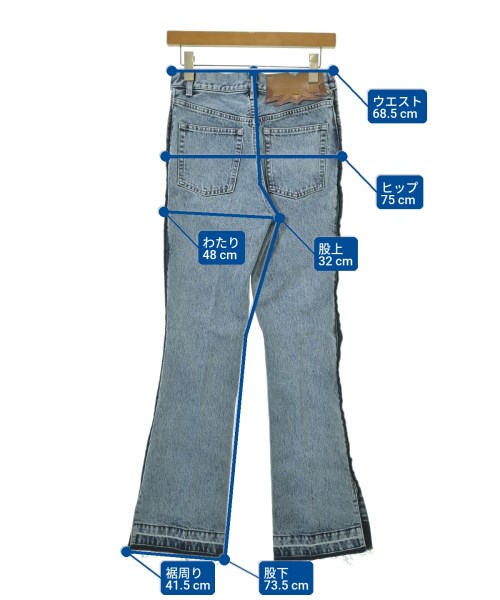 TOGA（トーガ）デニムパンツ 青 サイズ:XS レディース/2200671018344
