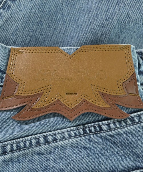 TOGA（トーガ）デニムパンツ 青 サイズ:S レディース/2200671018351