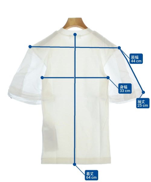 TOGA（トーガ）Tシャツ・カットソー 白 サイズ:36(S位) レディース/2200671018399