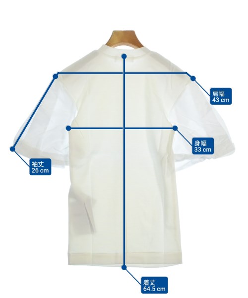TOGA（トーガ）Tシャツ・カットソー 白 サイズ:36(S位) レディース/2200671018405