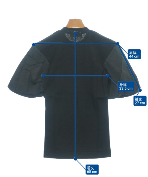 TOGA（トーガ）Tシャツ・カットソー 黒 サイズ:36(S位) レディース/2200671018436