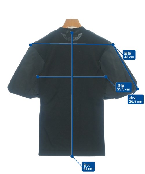 TOGA（トーガ）Tシャツ・カットソー 黒 サイズ:36(S位) レディース/2200671018443