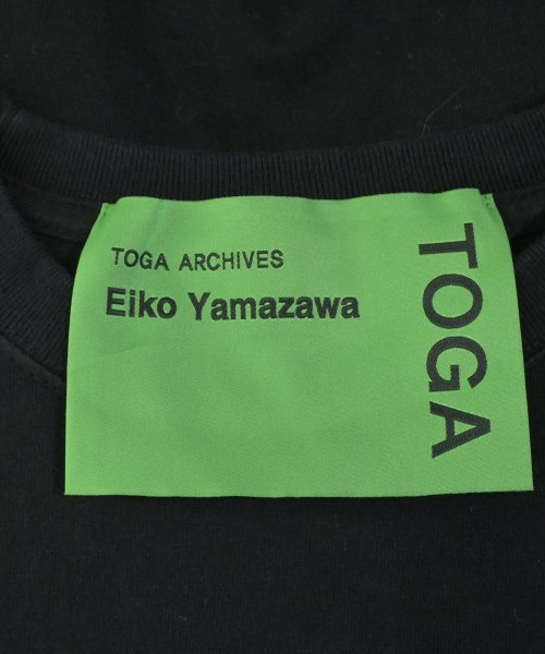 TOGA（トーガ）Tシャツ・カットソー 黒 サイズ:S レディース/2200671018658