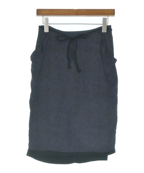 TOGA(トーガ)ひざ丈スカート 黒 サイズ:1(S位)/2200668976077