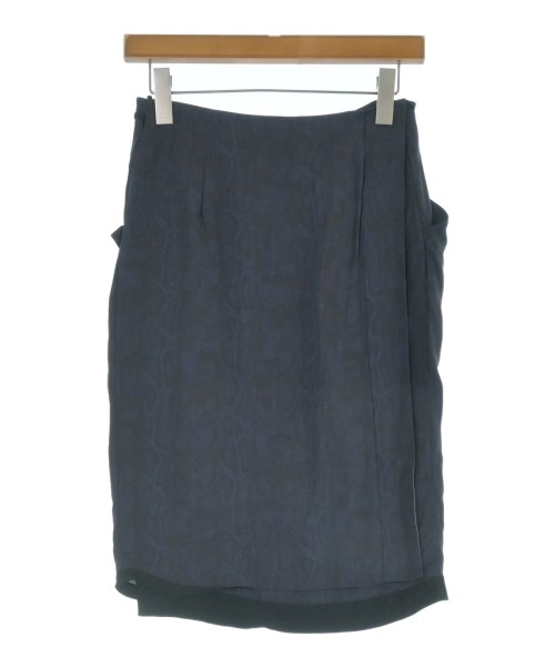 TOGA（トーガ）ひざ丈スカート 黒 サイズ:1(S位) レディース/2200668976077