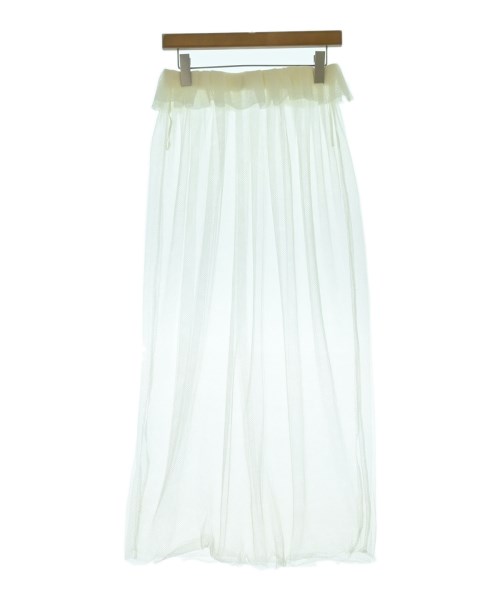 TOGA(トーガ)ロング・マキシ丈スカート 白 サイズ:-(M位)/2200672071263