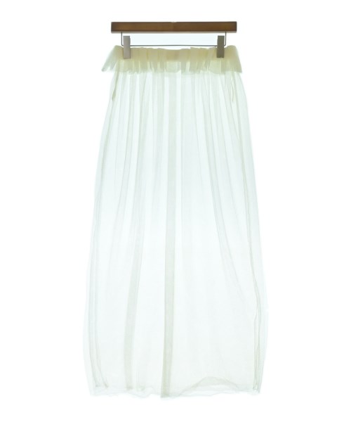 TOGA（トーガ）ロング・マキシ丈スカート 白 サイズ:-(M位) レディース/2200672071263