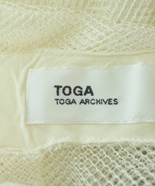 TOGA（トーガ）ロング・マキシ丈スカート 白 サイズ:-(M位) レディース/2200672071263