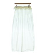 TOGA（トーガ）ロング・マキシ丈スカート 白 サイズ:-(M位) レディース/2200672071263